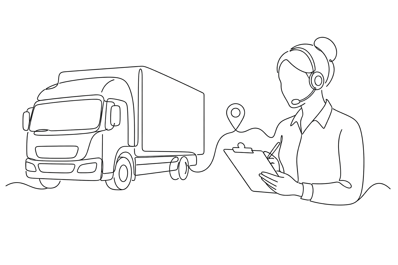 Logistics lead generation