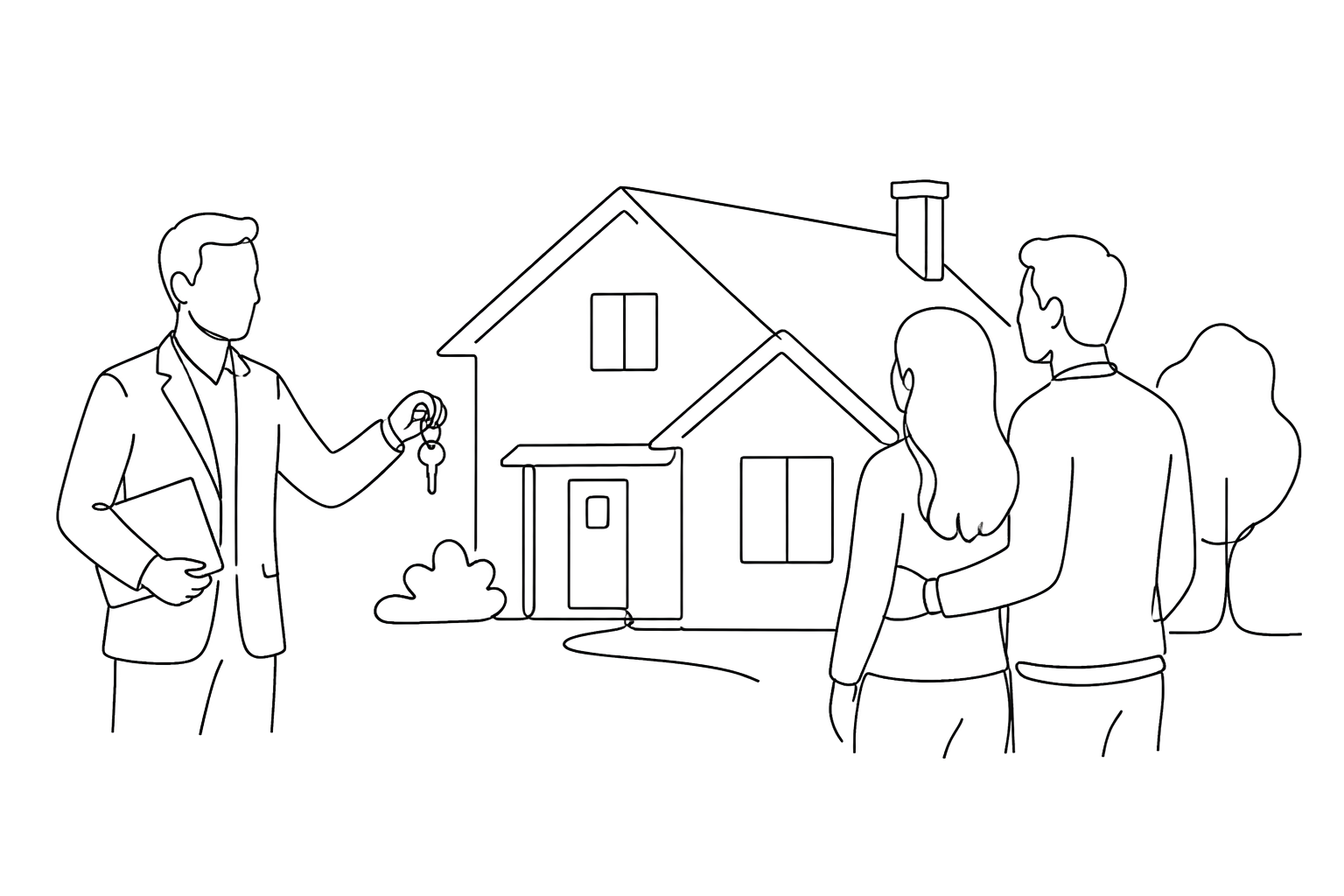 Real estate lead generation